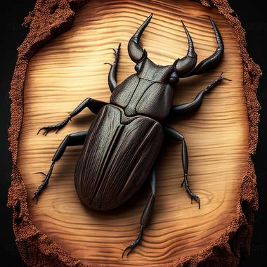 3D model Carabus martviliensis (STL)